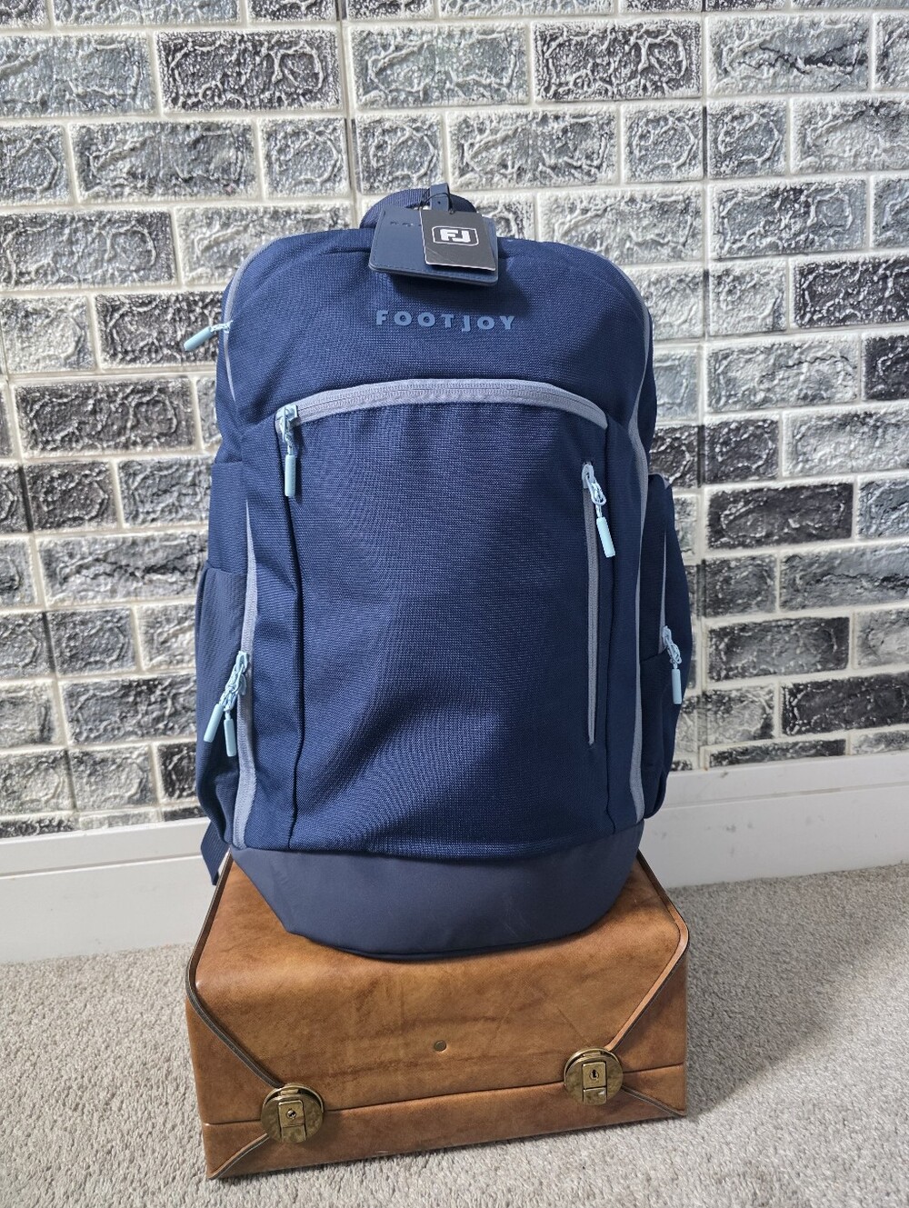 Footjoy Interclub  Men's Navy Blue Backpack